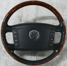 Holzlenkrad Nussbaum anthrazit