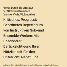 Führer Durch die Literatur