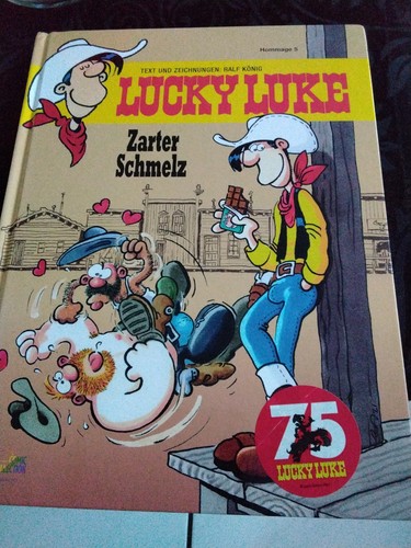 Lucky luke hommage - lucky, nr.