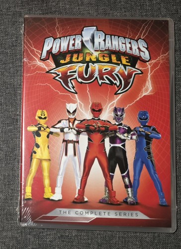 Power rangers jungle fury - jungle,