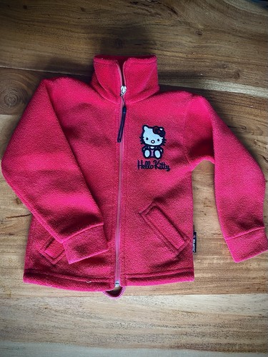 Hello kitty fleecejacke - hello,
