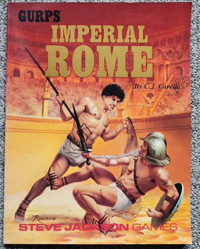 Gurps imperial rome - gurps,