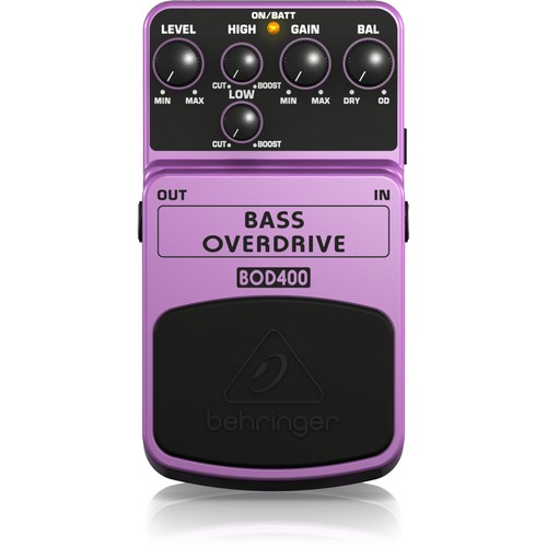 Behringer bod400 bass - behringer,