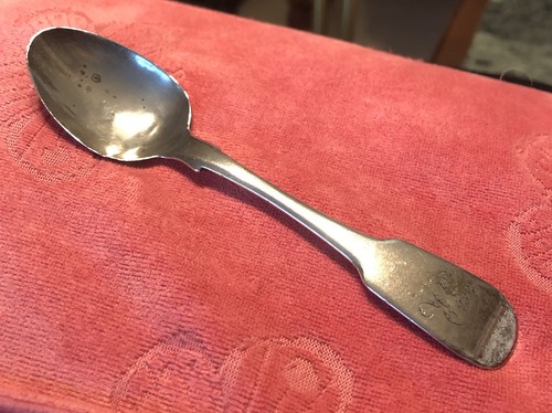 Antiker teelöffel - antiker,