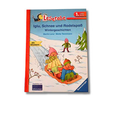 Leserabe – Iglu, Schnee und