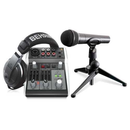 Behringer podcaststudio usb - behringer,