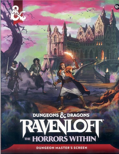 Ravenloft the horrors - ravenloft,