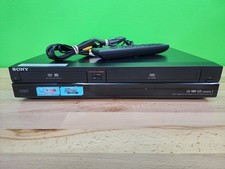 Sony RDR-VX555 DVD VCR Combo