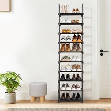10 Etagen Schuhregal