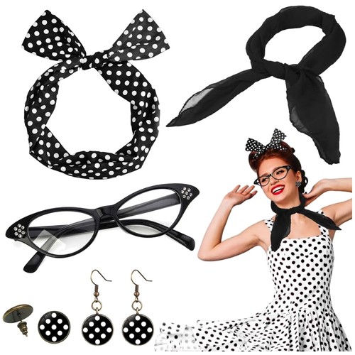 Rockabilly damen zubehör 5er - rockabilly,