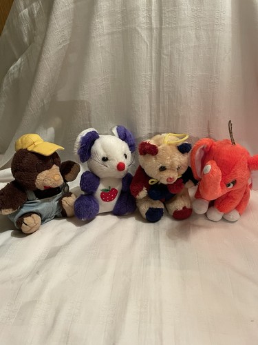 Plüsch kuscheltiere 4stück - plüsch/kuscheltiere,