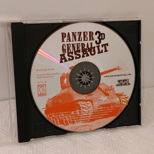 Panzer general assault pc - general,
