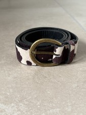 Kuhmuster Gürtel Cow Belt