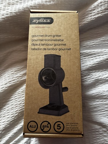 Zyliss gourmet trommelreibe - gourmet,