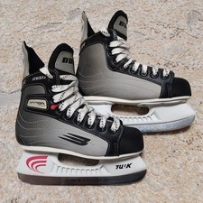 Bauer Vapor Kinder Eishockey Schlittschuhe Größe 33,5 sehr guter Zustand