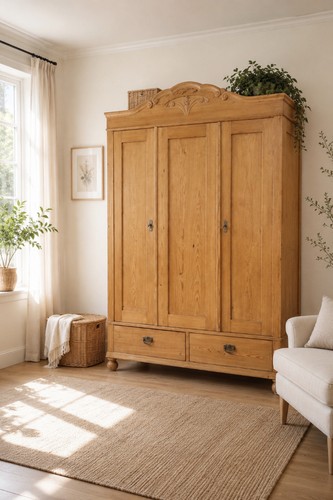 Jugendstil kleiderschrank - jugendstil,