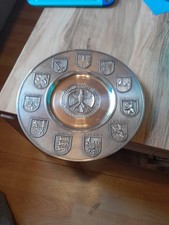 Zinn Teller 11 Bundesländer