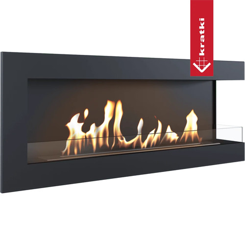 Wandkamin bioethanol delta - wandkamin,