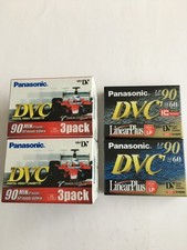 8x Panasonic DVC Mini DV