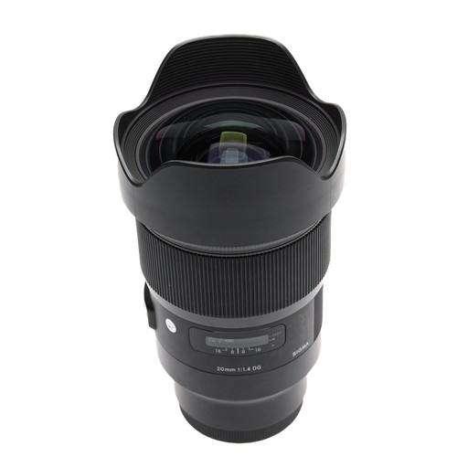 Sigma 20mm hsm art - f1.4, dg