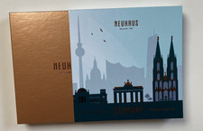 Pappschachtel Pralinenschachtel Neuhaus Belgien Leerpackung leer