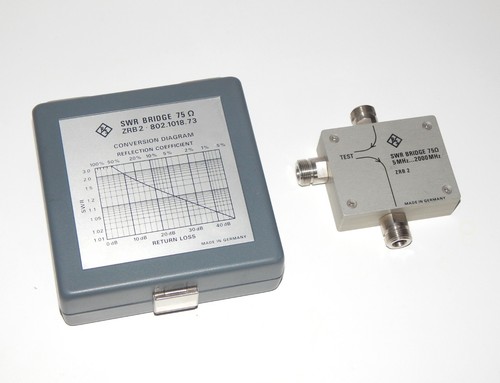 Rohde schwarz zrb - rohde, 2