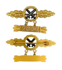 Frontflugspange für