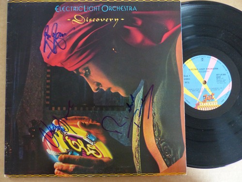 Elo jeff lynne - jeff, signed