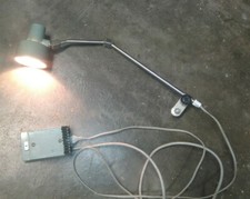 Gelenklampe Nr. 2 Werkstattlampe  wie Kaiser Idell Midgard Kandem VEB KM Stadt