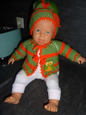 2 teilige Puppen Baby