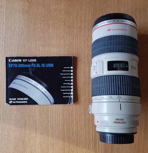 Canon zoom lens 200mm - zoom, 70-200mm