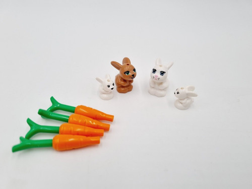 Lego hase hasenfamilie - hase,