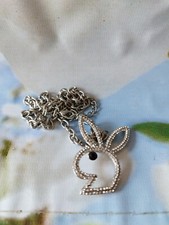 Modeschmuck Kette Hase