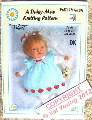 Puppen strickanleitung 299 - ,