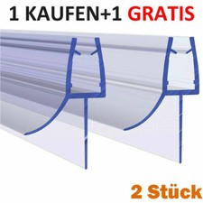 2x duschdichtungen für