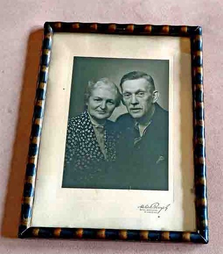 Antik bilderrahmen holz foto - antik,