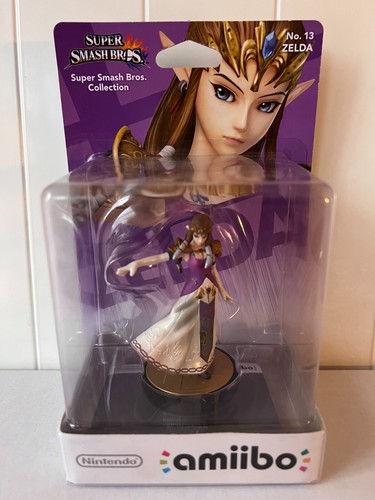 Zelda amiibo figur - zelda, super