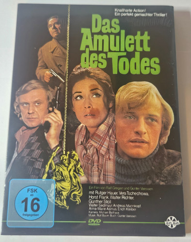 Dvd das amulett des todes - amulett,