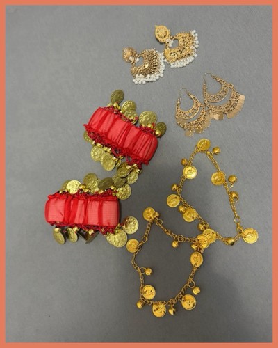 Bollywood schmuck set - bollywood,