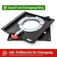 Drehkonsole passend f. Fiat