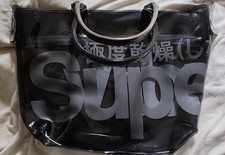 Super Dry Tasche PVC Transparent Neu/Neuwertig