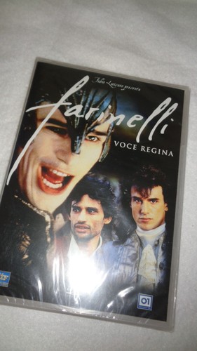 Farinelli voce regina - regina, dvd