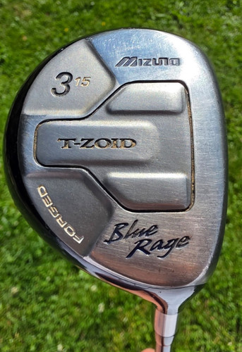 Mizuno tzoid blue rage holz - rage,