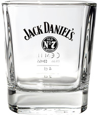 6x Jack Daniels Whiskey Glas