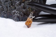 Edelstein Anhänger Citrin ca. 2,5cm ohne Halskette