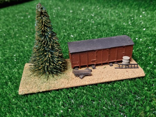 Diorama landschaftsbau alt gut - diorama,