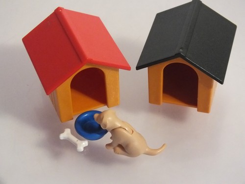 Playmobil hundehütte 6134 - playmobil,