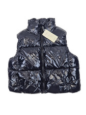 Kinder Mädchen Weste Gr. 158