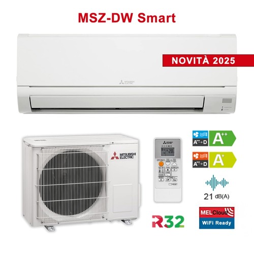 Mitsubishi msz dw50vf - mitsubishi, +