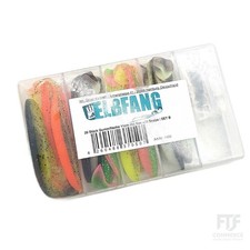 Elbfang© Gummifisch Set Zander Angeln Snap Wirbel-19 Stück - Deckel abgebrochen